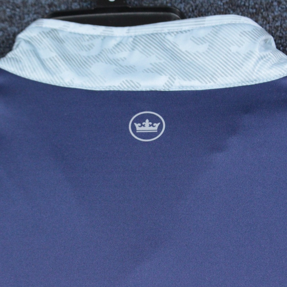 Peter Millar Pullover Mens XL Hyperlight Weld Hybrid 1/4 Zip Stretch Camo Golf - Picture 9 of 10